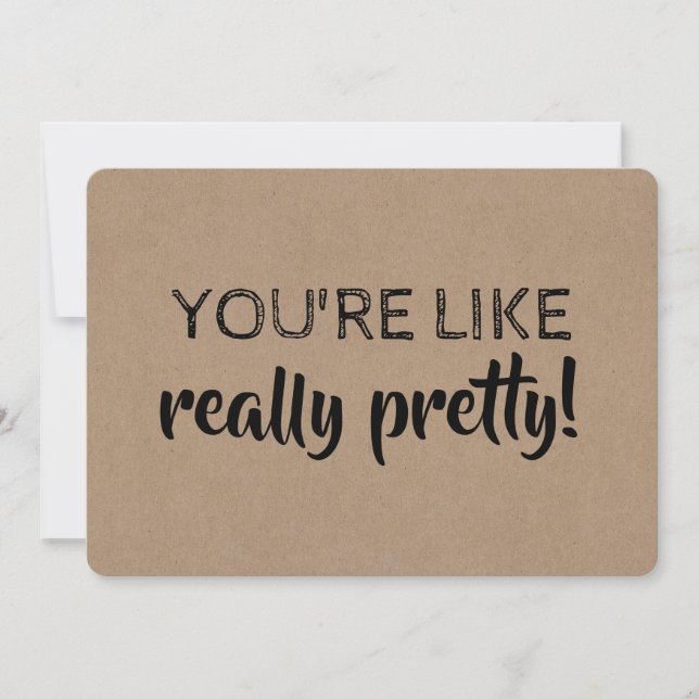 Funny Bridesmaid / Maid of Honor Proposal Invitation (Front)