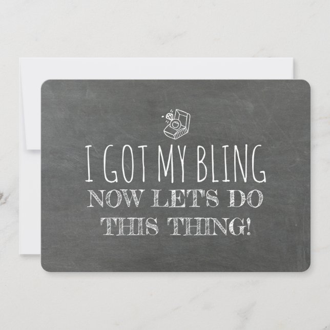 Funny Bridesmaid / Maid of Honor Proposal Invitation (Front)