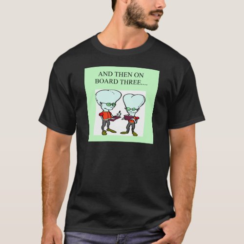 funny bridge player design T_Shirt