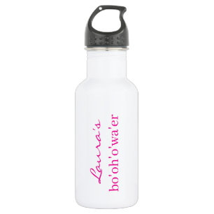 Funny British Accent Water Bottle, Bo’oh’o’wa’er Stainless Steel Water Bottle
