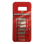 Funny British Red Phone Booth Case-mate Samsung Galaxy S8 Case at Zazzle