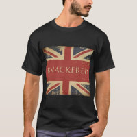 Funny British Slang Gift with Union Jack Flag |