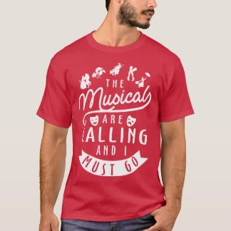 Funny Broadway Lover Gift T-Shirt
