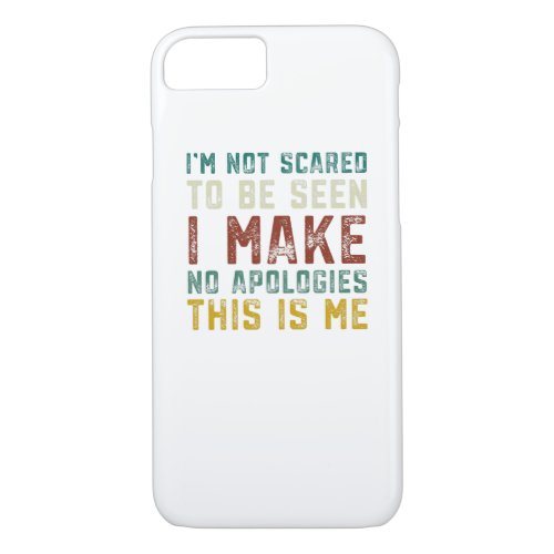 Funny Broadway Musical Theater Drama Actor Actress iPhone 87 Case
