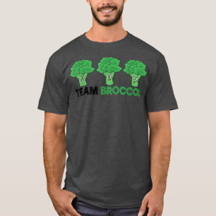 Funny Broccoli Gifts Lover Team Broccoli Vegetaria T-Shirt
