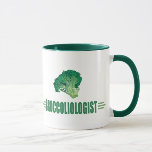 Funny Broccoli Mug