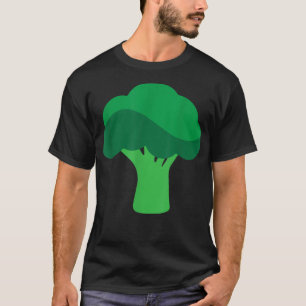 Funny Broccoli  Plain Vegetable with no Flavors  T-Shirt