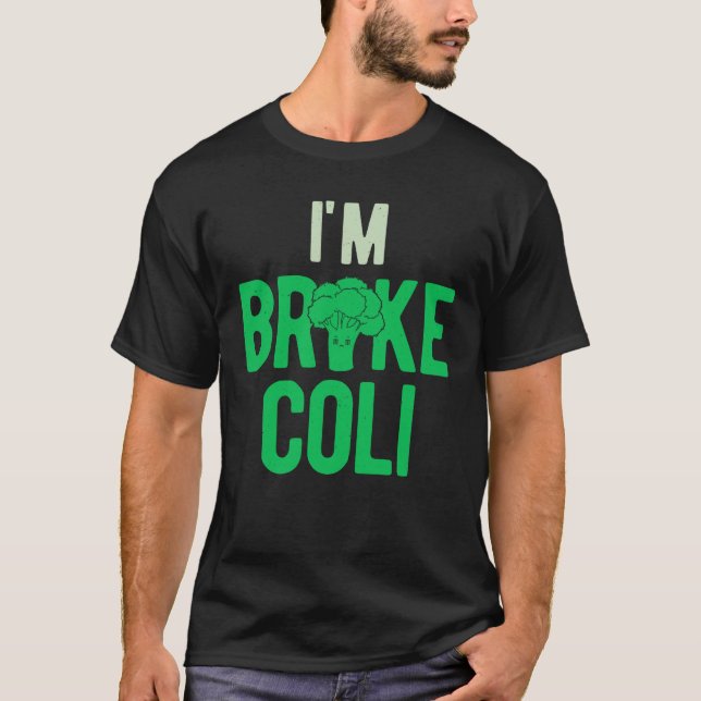 Funny Broccoli Pun T-Shirt (Front)