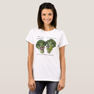 Funny Broccoli Talk T-Shirt