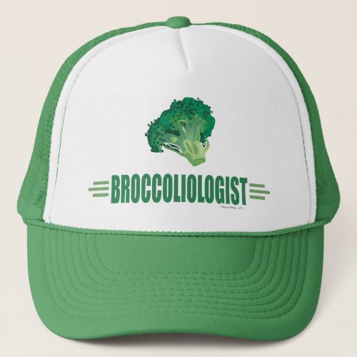 Funny Broccoli Trucker Hat