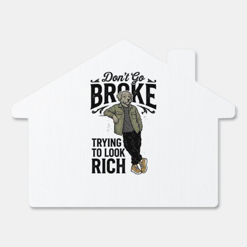 Funny Broke But Rich Vibes Vintage Dog Shirt Desig Sign