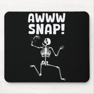 Funny Broken Arm Design For Men Women Broken Arm R Mouse Pad