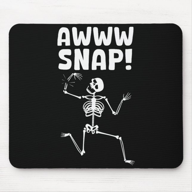 Funny Broken Arm Design For Men Women Broken Arm R Mouse Pad (Front)