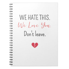 Funny Broken Heart Succ Without You Sarcastic Pun Notebook
