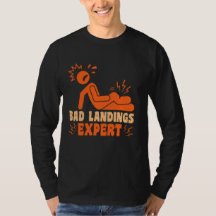 Funny Broken Leg Expert T-Shirt