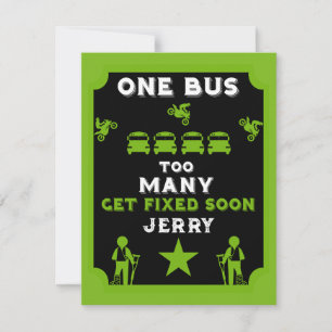 Funny Broken Leg Get Well Card