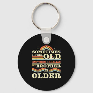 Funny Brother &amp; Sister Sibling Tees &amp; More Keychain