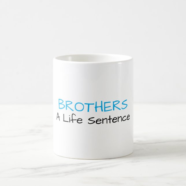 Funny Brother Mug (Center)