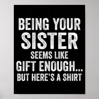 Funny Brother Sarcastic Sibling Humor Quote From S