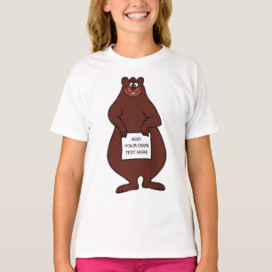Funny Brown Bear T-Shirt
