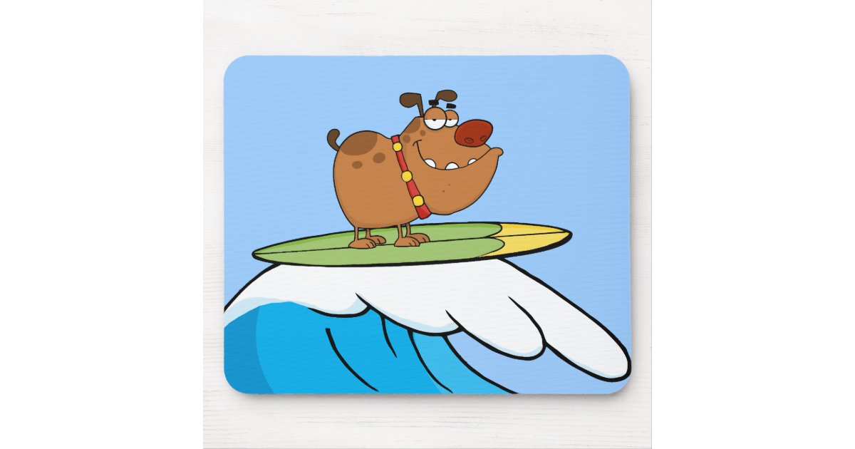 funny surfing cartoon