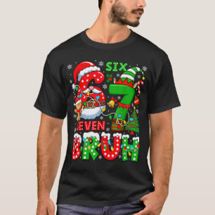 Funny Bruh Six Seven 6 7 Meme Christmas 67 Boy Gir T-Shirt