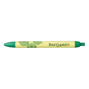 Funny Brussels sprouts vegetables cartoon Pen
