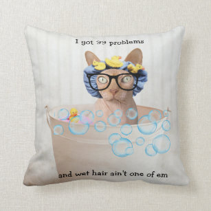 Bubble Bath Pillows Decorative Throw Pillows Zazzle