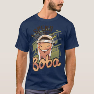 Funny Bubble Tea Boba Tea  932 T-Shirt