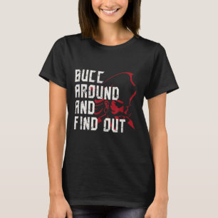 Funny Bucc Around And Find Out Vintage T-Shirt