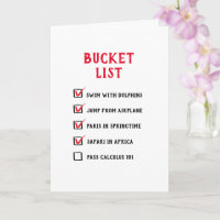 funny retirement bucket list