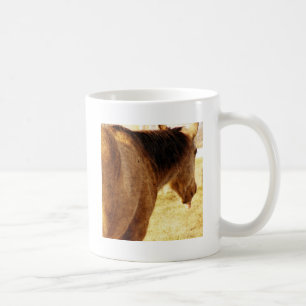 Funny Buckskin Coffee Mug