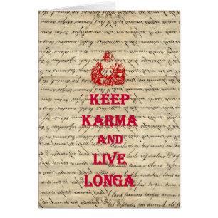 Funny Buddha saying Cards