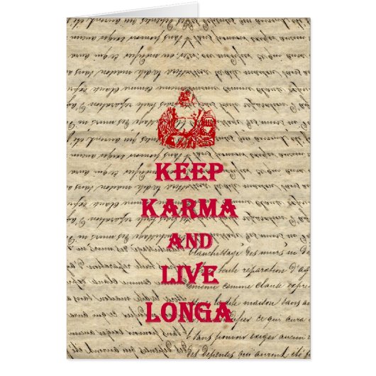 Funny Buddha saying Cards (Front)