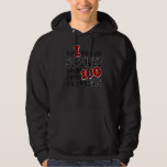 Funny Buffalo Plaid I Survived 100 Days Of School  Hoodie