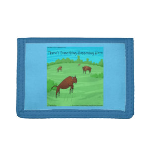 Funny Buffalo Springfield For What Its Worth Vegan Tri-fold Wallet