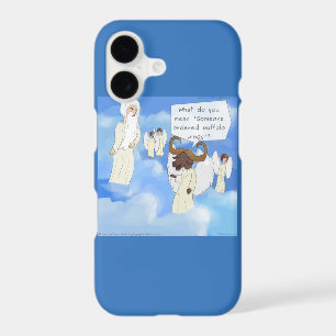 Funny Buffalo Wings In Heaven iPhone 7 Case