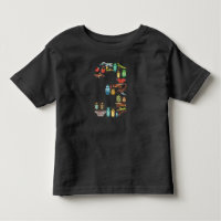 Funny Bugs 3rd Birthday Gift Cute 3 Years Old Gift