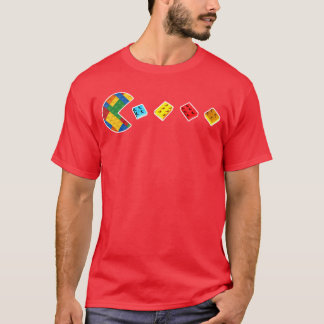 Funny Building Blocks Gamer Master Builder Brick L T-Shirt