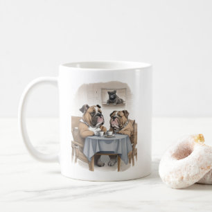 Funny Bulldog Coffee Mug
