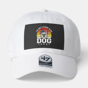 Funny Bulldog Dog Lover Retro Quote 47 Brand Hat