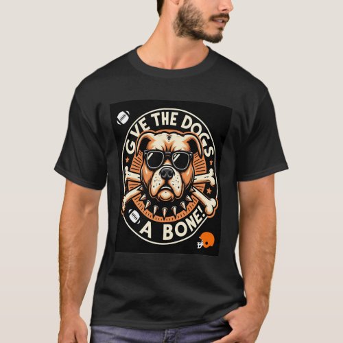 Funny Bulldog Tee shirt