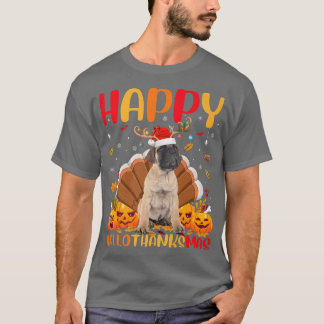 Funny Bullmastiff Dog Lover Happy Bullmastiff Hell T-Shirt