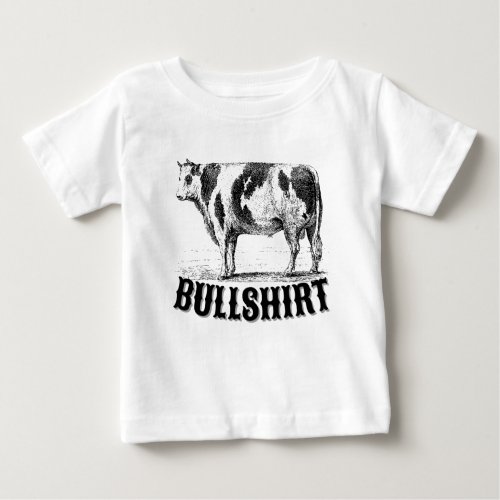 Funny Bullshirt Cattle Rodeo  Baby T_Shirt