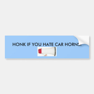 FUNNY BUMPER STICKER