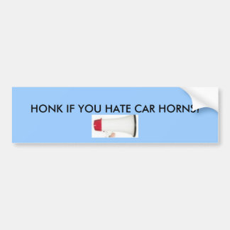 FUNNY BUMPER STICKER