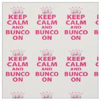Funny Bunco Dice Novelty Keep Calm