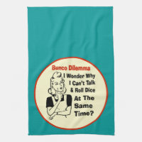 Funny Bunco Dilemma With Retro Woman