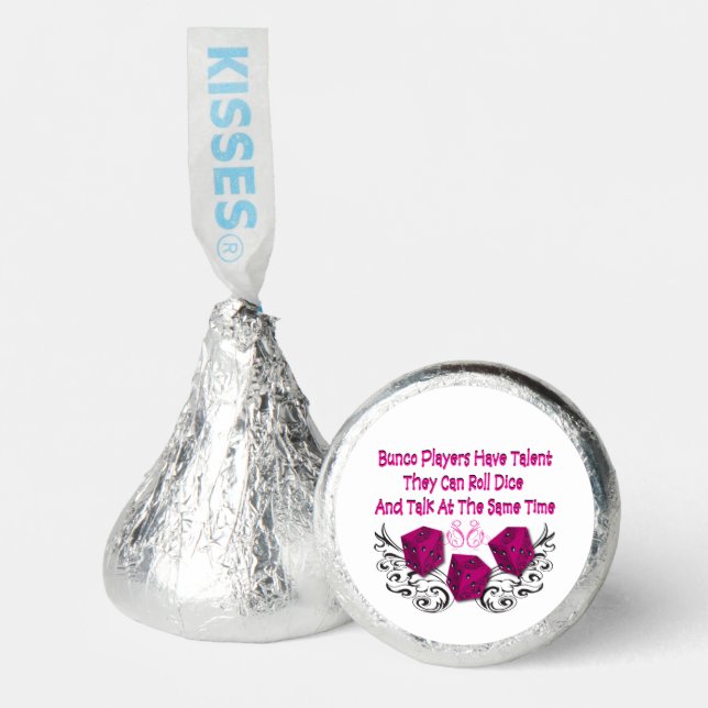 Funny bunco players have talent  hershey®'s kisses® (Front)