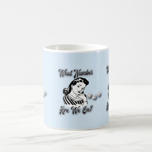 Funny Bunco Prize Mug _ What Number Are We On